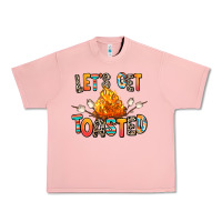Salmon let's get toasted Urban Heavy Tee - RanaPortraitStore