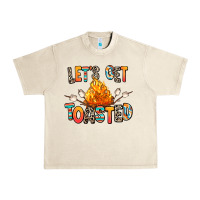 Sandshell let's get toasted Urban Heavy Tee - RanaPortraitStore