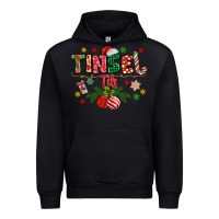 Black tinsel tits Urban Hoodie - MaliasSmallBusiness