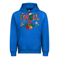 Cobalt tinsel tits Urban Hoodie - MaliasSmallBusiness