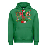 Emerald tinsel tits Urban Hoodie - MaliasSmallBusiness
