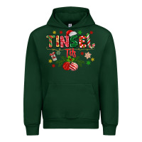 Forest Green tinsel tits Urban Hoodie - MaliasSmallBusiness