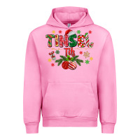 Fuchsia Pink tinsel tits Urban Hoodie - MaliasSmallBusiness