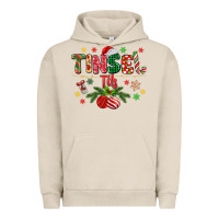 Pigment French Oak tinsel tits Urban Hoodie - MaliasSmallBusiness