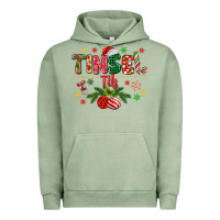 Pigment Oil Green tinsel tits Urban Hoodie - MaliasSmallBusiness