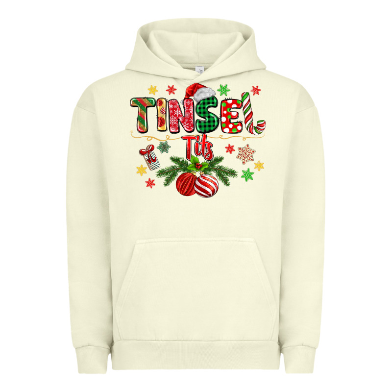 Tinsel Tits Urban Hoodie by MaliasSmallBusiness | Teevron