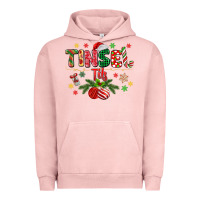 Pigment Salmon tinsel tits Urban Hoodie - MaliasSmallBusiness