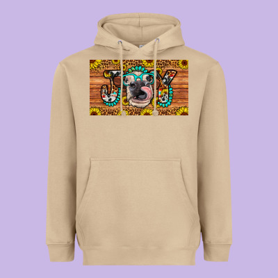 Joy Sippy Cup Heavyweight Hoodie Designed By Artiststas