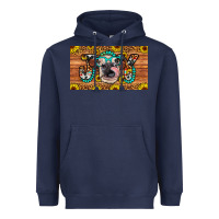 Navy joy sippy cup Heavyweight Hoodie - Artiststas