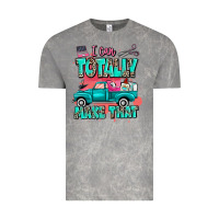 Cloud Rock I can totally make that with truck Vintage Tee - MaliasSmallBusiness
