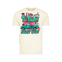 I Can Totally Make That With Truck Vintage Tee | Teevron