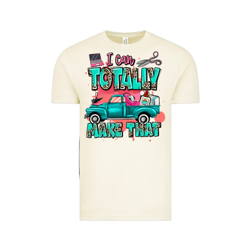 I Can Totally Make That With Truck Vintage Tee by MaliasSmallBusiness | Teevron