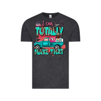 Vintage Black I can totally make that with truck Vintage Tee - MaliasSmallBusiness