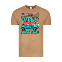 Vintage Camel I can totally make that with truck Vintage Tee - MaliasSmallBusiness