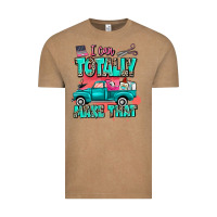 Vintage Coffee I can totally make that with truck Vintage Tee - MaliasSmallBusiness
