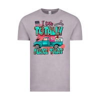 Vintage Zinc I can totally make that with truck Vintage Tee - MaliasSmallBusiness