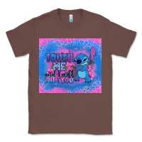 Chestnut touch me and i will bite you stitch Classic Tee - Zillion Design Studio