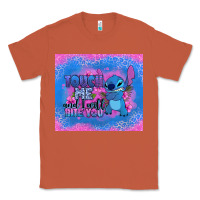 Copper touch me and i will bite you stitch Classic Tee - Zillion Design Studio