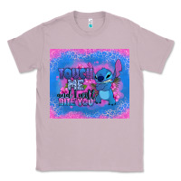 Lilac touch me and i will bite you stitch Classic Tee - Zillion Design Studio