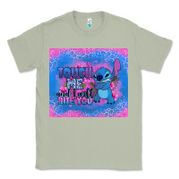 Matcha touch me and i will bite you stitch Classic Tee - Zillion Design Studio