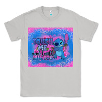 Moon Dust touch me and i will bite you stitch Classic Tee - Zillion Design Studio