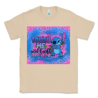 Mushroom touch me and i will bite you stitch Classic Tee - Zillion Design Studio