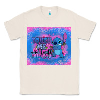 Natural touch me and i will bite you stitch Classic Tee - Zillion Design Studio