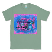 Sage touch me and i will bite you stitch Classic Tee - Zillion Design Studio
