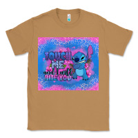 Toasted Coconut touch me and i will bite you stitch Classic Tee - Zillion Design Studio