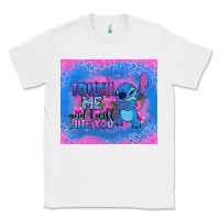 White touch me and i will bite you stitch Classic Tee - Zillion Design Studio