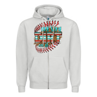 Rub Some Dirt On It Softball Zipper Hoodie | Teevron