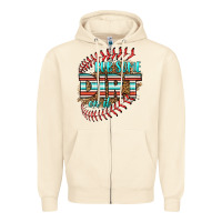 Sandshell rub some dirt on it softball Zipper Hoodie - HRA Design Shop