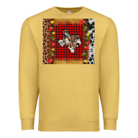 Texas Christmas Tumbler Premium Sweatshirt | Teevron