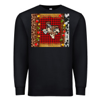 Black texas christmas tumbler Premium Sweatshirt - AdoDesignShop