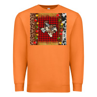 Carrot texas christmas tumbler Premium Sweatshirt - AdoDesignShop