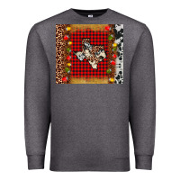 Charcoal Heather texas christmas tumbler Premium Sweatshirt - AdoDesignShop