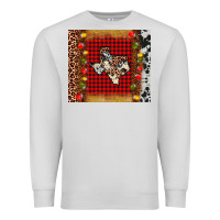 Dove Grey texas christmas tumbler Premium Sweatshirt - AdoDesignShop