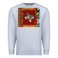 Heather Grey texas christmas tumbler Premium Sweatshirt - AdoDesignShop