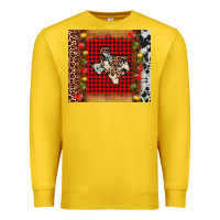 Lemon texas christmas tumbler Premium Sweatshirt - AdoDesignShop