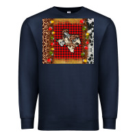 Navy texas christmas tumbler Premium Sweatshirt - AdoDesignShop