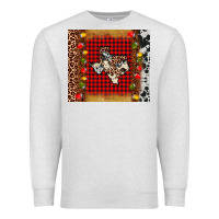 Oatmeal Heather texas christmas tumbler Premium Sweatshirt - AdoDesignShop