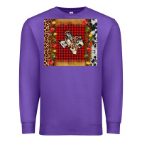 Purple texas christmas tumbler Premium Sweatshirt - AdoDesignShop