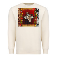 Sandshell texas christmas tumbler Premium Sweatshirt - AdoDesignShop