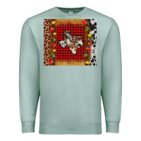 Seafoam texas christmas tumbler Premium Sweatshirt - AdoDesignShop
