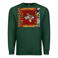 Sports Green texas christmas tumbler Premium Sweatshirt - AdoDesignShop