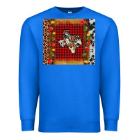 True Royal texas christmas tumbler Premium Sweatshirt - AdoDesignShop
