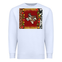 White texas christmas tumbler Premium Sweatshirt - AdoDesignShop