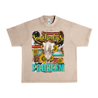 French Oak somebodys problem Urban Heavy Tee - texasbilliewilder