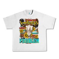 Lunar Rock somebodys problem Urban Heavy Tee - texasbilliewilder