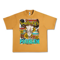 Peanut Butter somebodys problem Urban Heavy Tee - texasbilliewilder